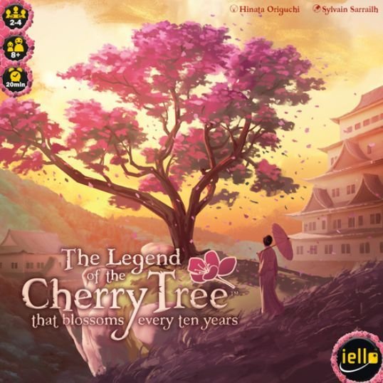 The Legend of the Cherry Tree Board Game Iello