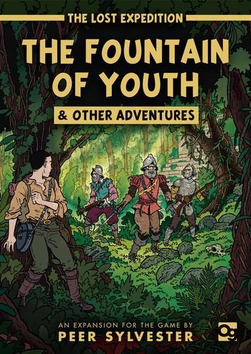 The Lost Expedition: Fountain of Youth and Other Adventures Board Game Osprey Games