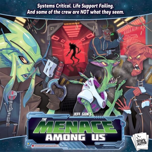 The Menace Among Us Board Game Smirk &amp; Dagger Games