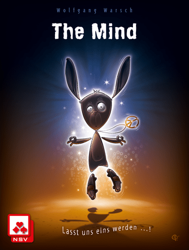 The Mind (English Edition) Card Game Nürnberger-Spielkarten-Verlag