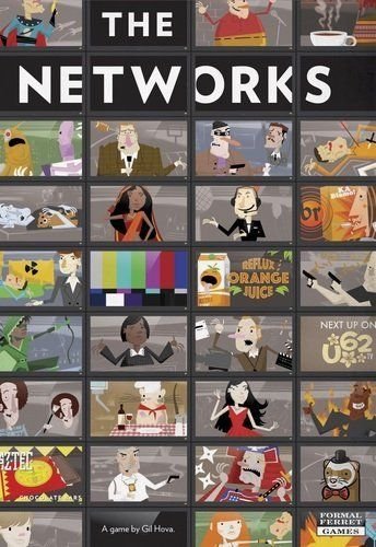 The Networks Board Game Formal Ferret Games