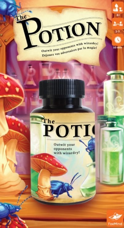 The Potion Card Game FoxMind