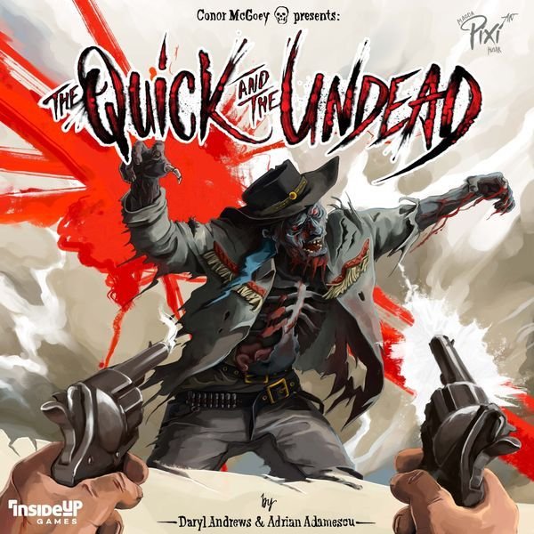 The Quick and the Undead Board Game Inside Up Games