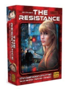 The Resistance 3rd Edition Card Game Indie Boards and Cards