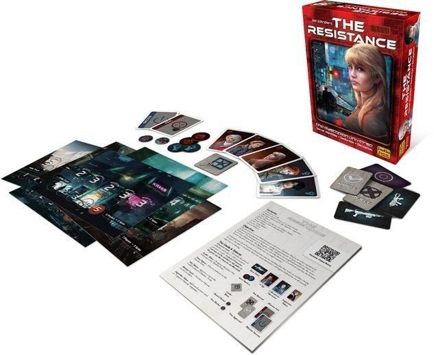 The Resistance 3rd Edition Card Game Indie Boards and Cards