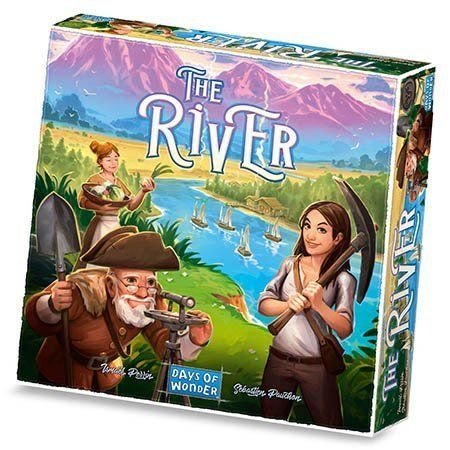 The River Board Game Days of Wonders