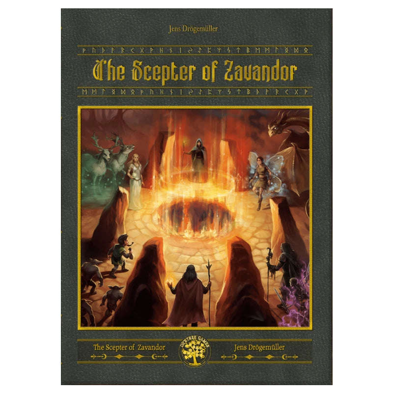 The Scepter of Zavandor Board Game