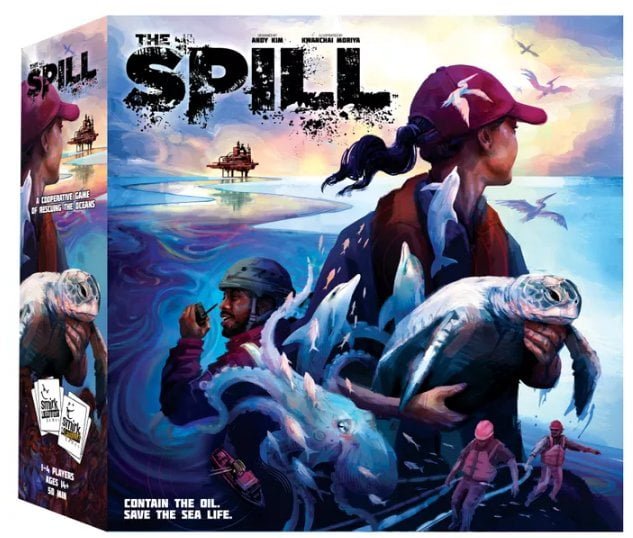 The Spill Board Game Smirk &amp; Dagger Games