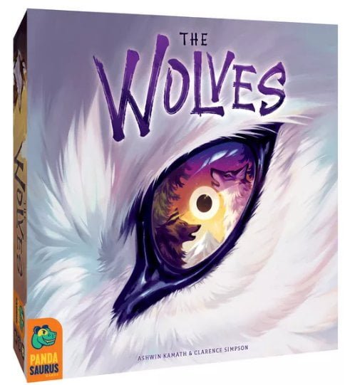 The Wolves Board Game Pandasaurus Games