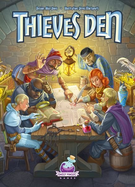 Thieves Den Board Game Daily Magic Games