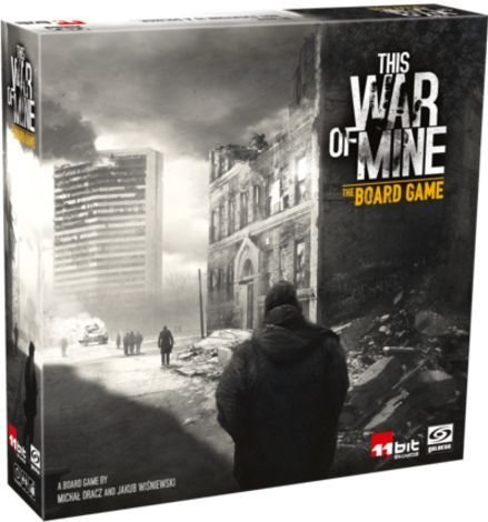 This War of Mine Board Game Galakta