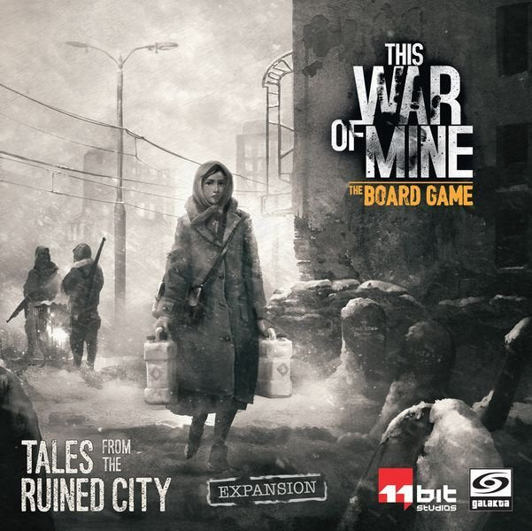 This War of Mine: Tales from the Ruined City Board Game Galakta