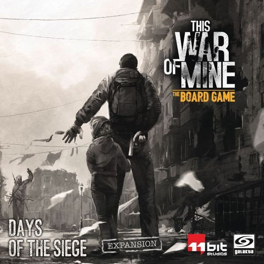 This War of Mine: Days of the Siege Board Game Galakta