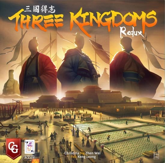 Three Kingdoms Redux Board Game Capstone Games