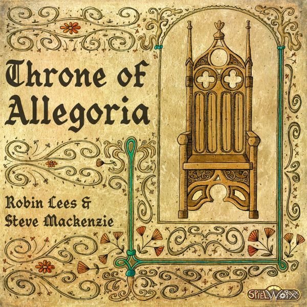 Throne of Allegoria Board Game Spielworxx