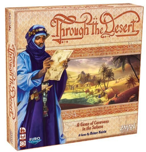 Through the Desert Board Game Fantasy Flight Games