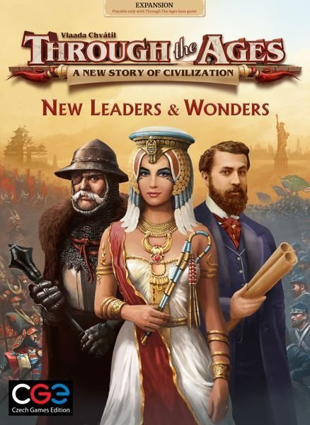 Through the Ages: New Leaders & Wonders Board Game Czech Games Edition