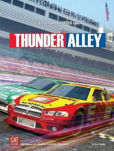 Thunder Alley Board Game GMT Games