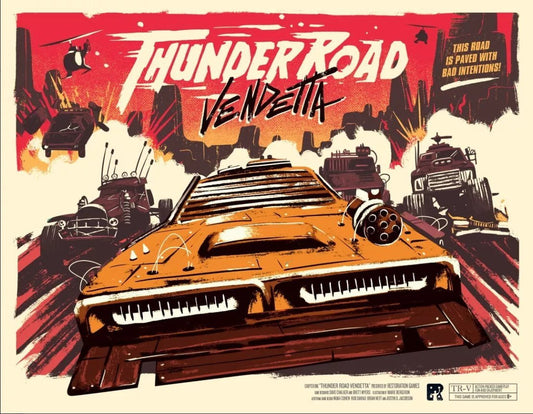 Thunder Road: Vendetta Board Game Restoration Games