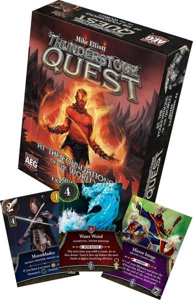 Thunderstone Quest: At the Foundations of the World Card Game Alderac Entertainment Group