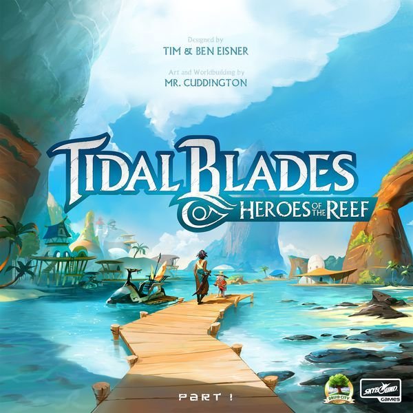 Tidal Blades: Heroes of the Reef - Deluxe Edition Board Game Druid City Games