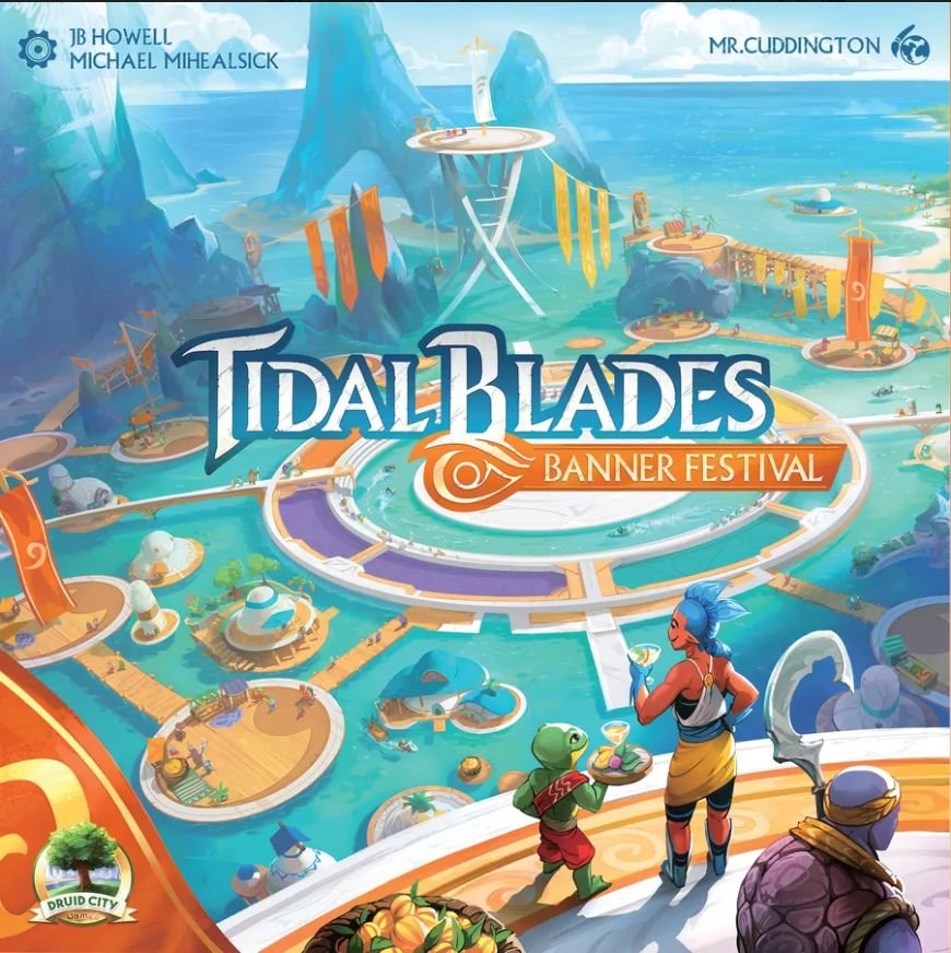 Tidal Blades: Banner Festival Card Game Druid City Games