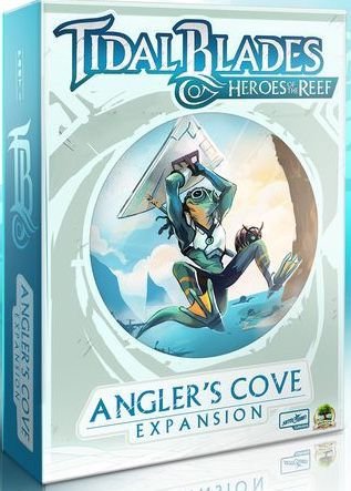 Tidal Blades: Heroes of the Reef - Angler's Cove Expansion Board Game Druid City Games