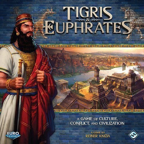 Tigris & Euphrates (2015 Edition) Board Game Fantasy Flight Games