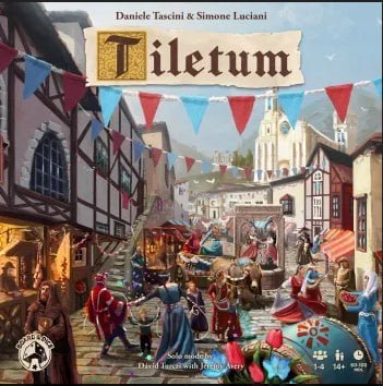 Tiletum Board Game Board&amp;ampDice