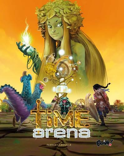 Time Arena Board Game La Boite de Jeu