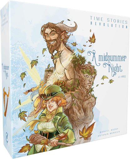 Time Stories Revolution: A Midsummer Night Board Game Space Cowboys