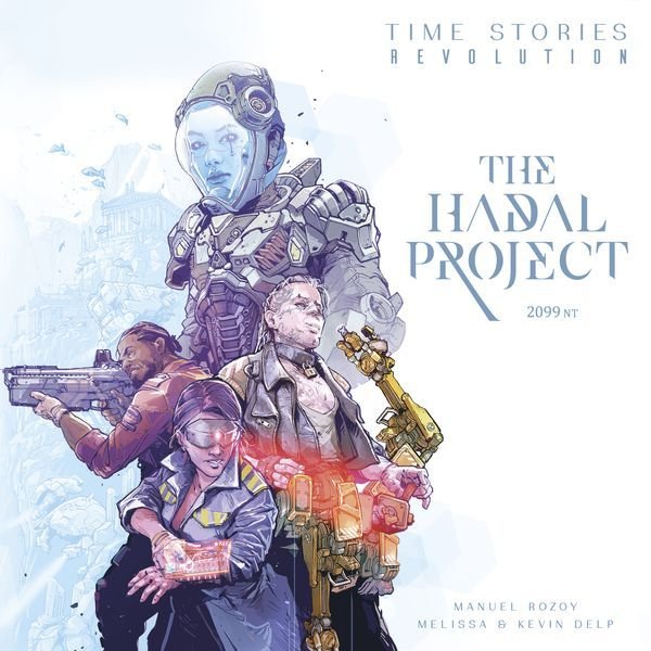 TIME Stories Revolution: The Hadal Project Board Game Space Cowboys