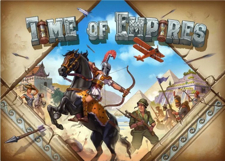 Time of Empires Board Game Pearl Games