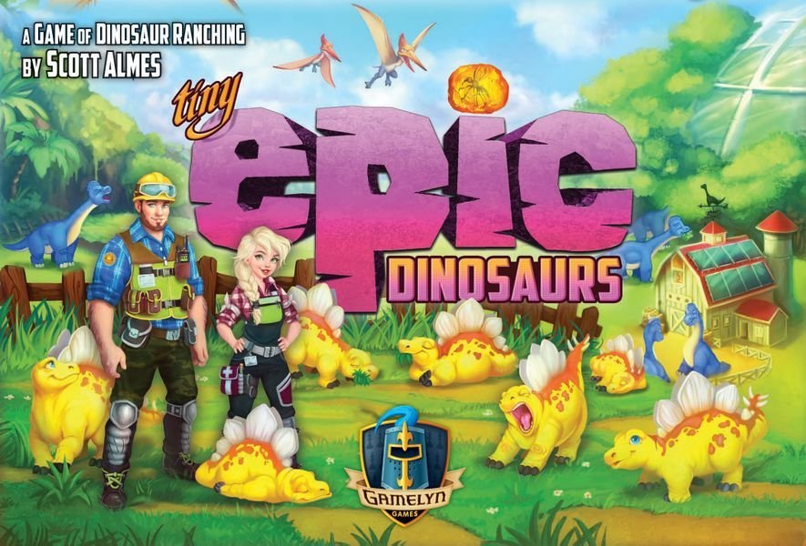 Tiny Epic Dinosaurs Board Game Gamelyn Games