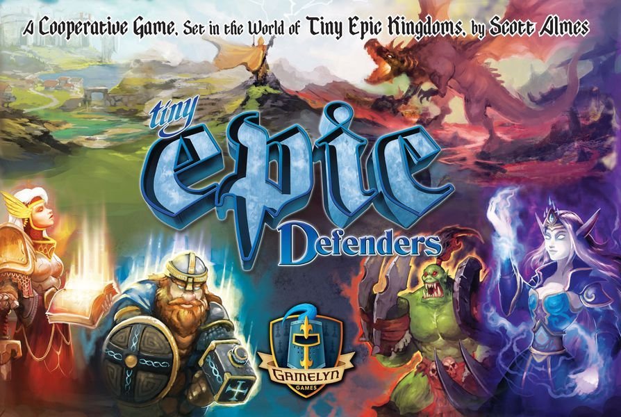 Tiny Epic Defenders 2nd Edition Board Game Gamelyn Games