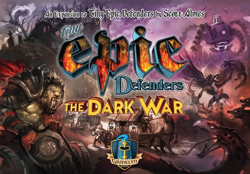 Tiny Epic Defenders: The Dark War Board Game Gamelyn Games