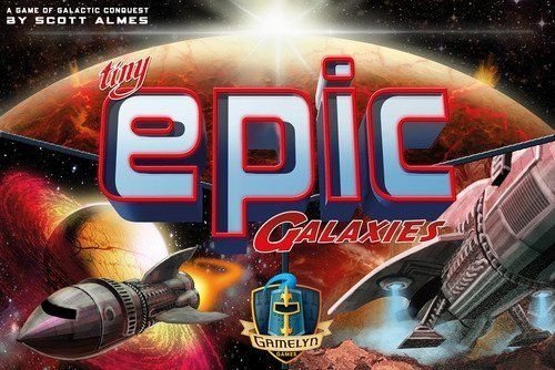 Tiny Epic Galaxies Board Game Gamelyn Games