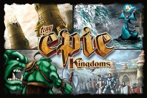 Tiny Epic Kingdoms Card Game Gamelyn Games