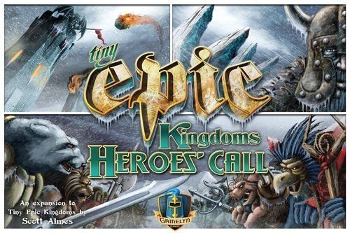 Tiny Epic Kingdoms: Heroes' Call Board Game Gamelyn Games