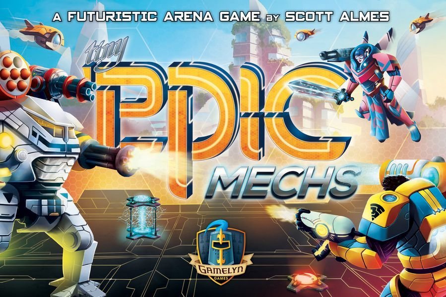 Tiny Epic Mechs Board Game Gamelyn Games