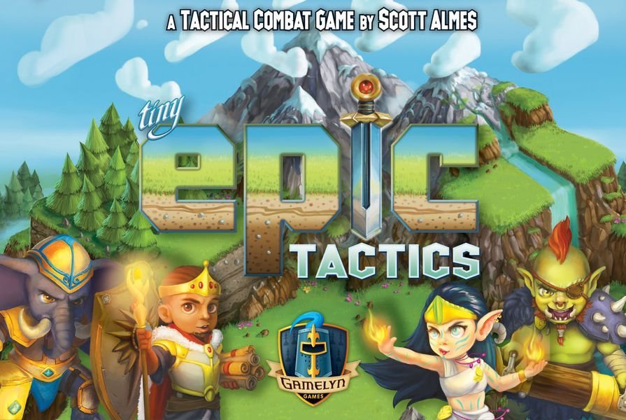 Tiny Epic Tactics Board Game Gamelyn Games