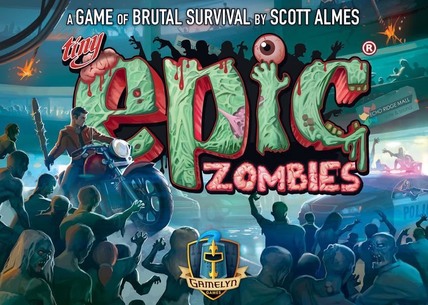 Tiny Epic Zombies Board Game Gamelyn Games