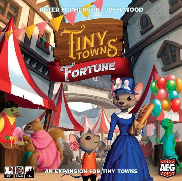 Tiny Towns: Fortune Board Game Alderac Entertainment Group