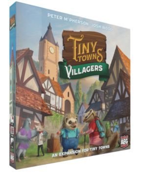 Tiny Towns: Villagers Board Game Alderac Entertainment Group