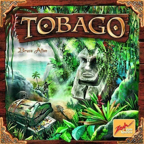 Tobago Board Game Zoch Verlag