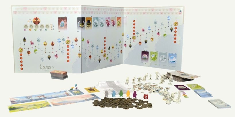 Tokaido - 5th Anniversary Edition Board Game Fun Forge