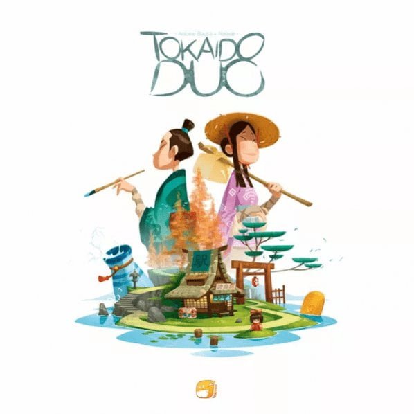 Tokaido Duo Board Game Fun Forge