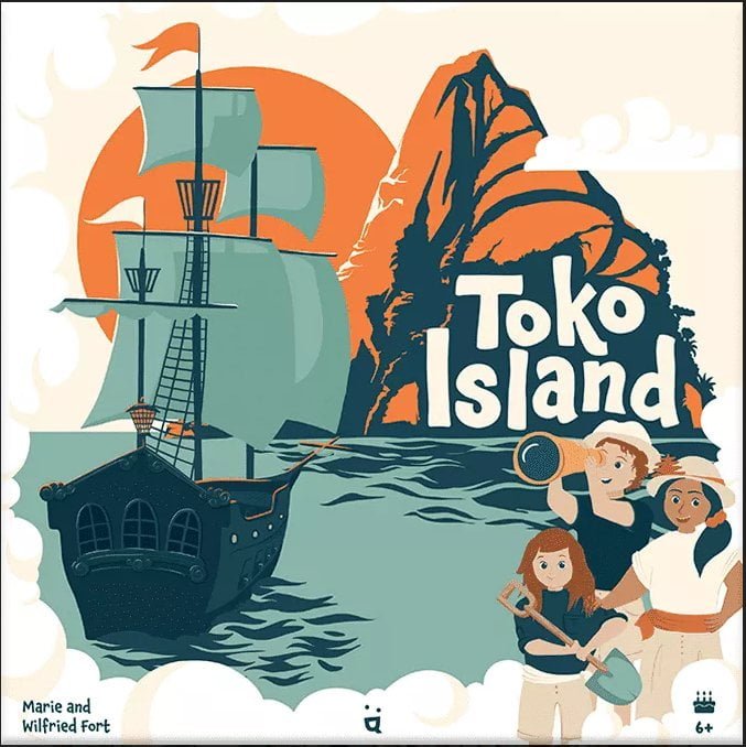 Toko Island Board Game Helvetiq