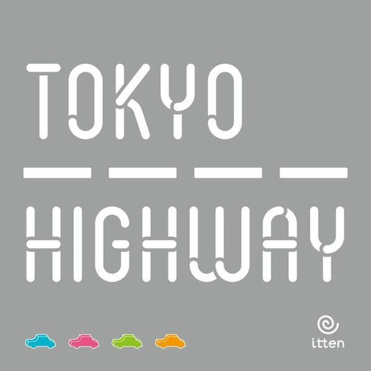 Tokyo Highway Board Game Itten