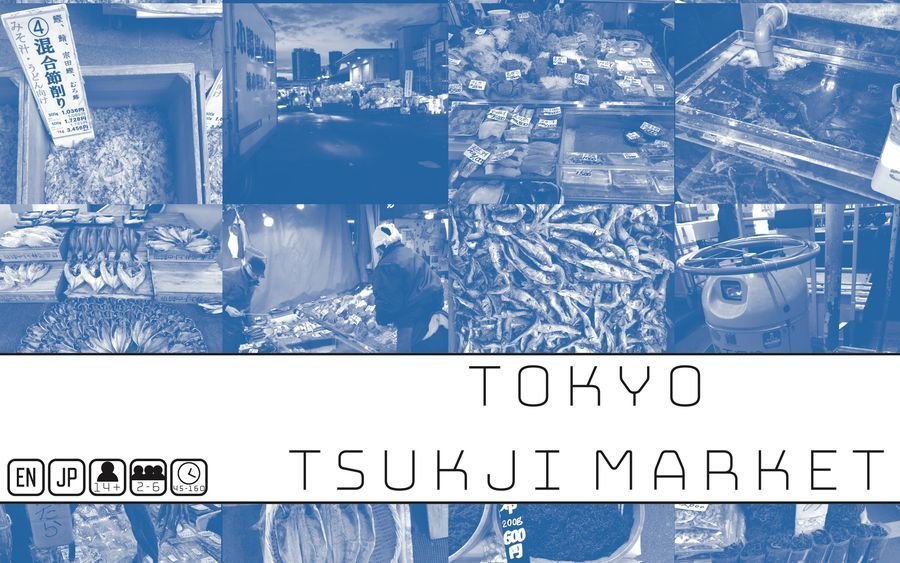 Tokyo Tsukiji Market Board Game Jordan Draper Games